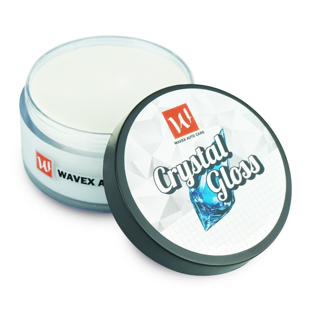 CRYSTAL GLOSS CAR WAX 50g - Wavex - CG-WAX50