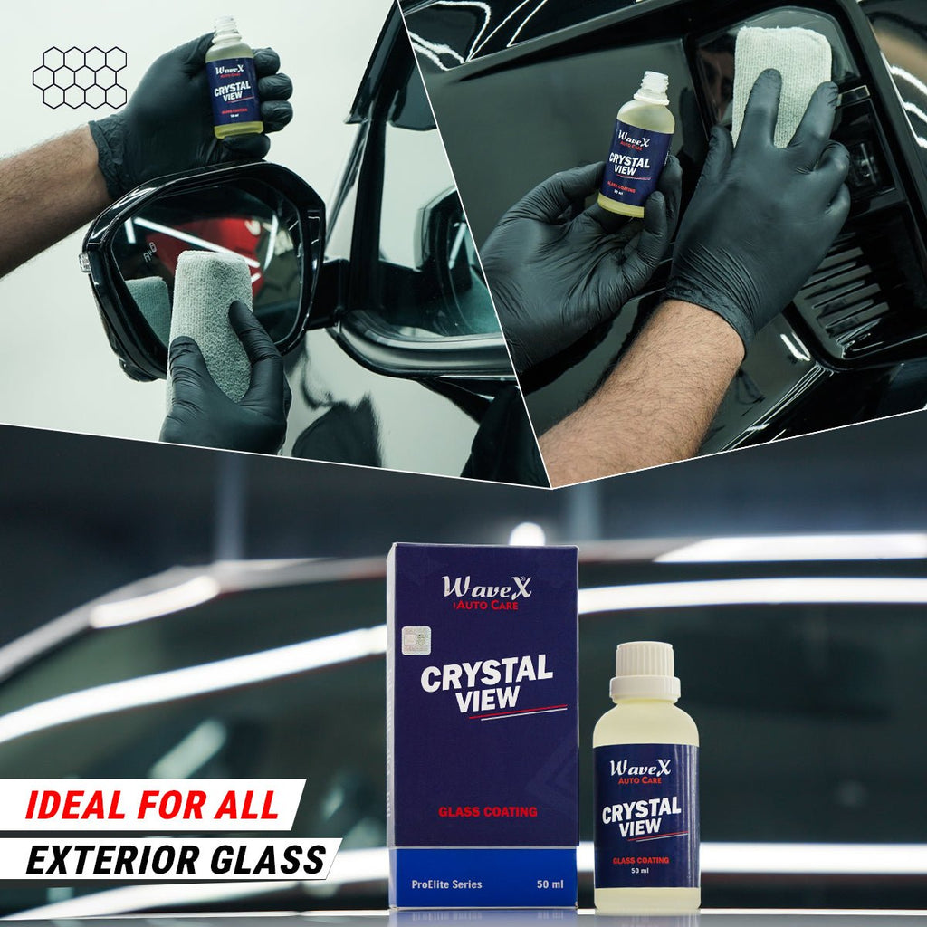 CRYSTAL VIEW GLASS COATING 50 ML - Wavex - CRYSTAL50