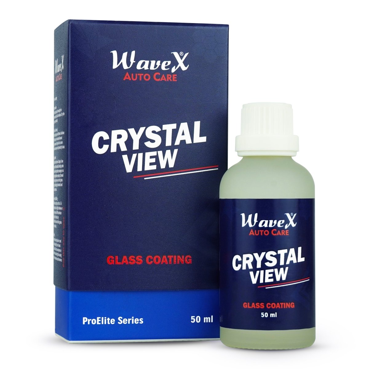 CRYSTAL VIEW GLASS COATING 50 ML - Wavex - CRYSTAL50 Main image