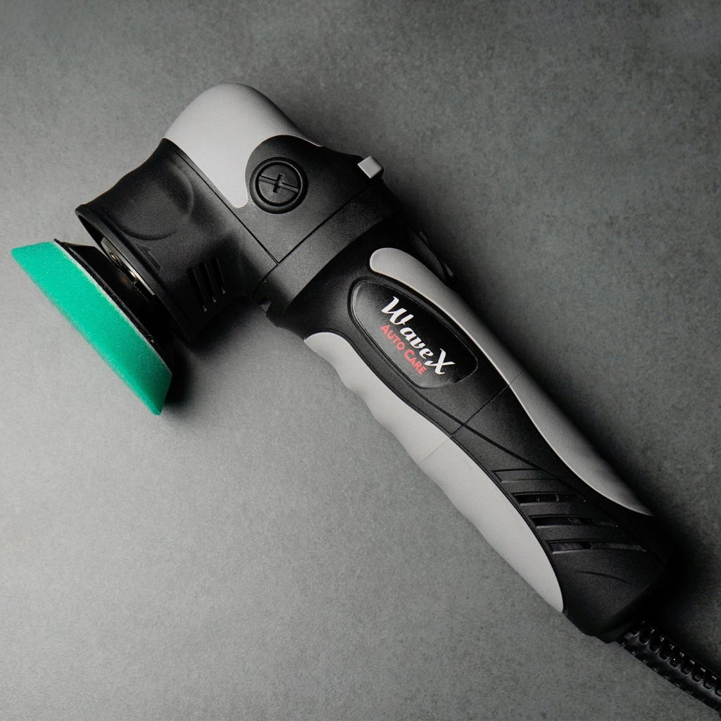 DA12 MINI DUAL ACTION POLISHER MACHINE WITH 3 INCH (12 MM) BACKING PLATE - Wavex - mini DA12 PLUS