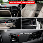 DASHBOARD AND LEATHER CONDITIONER + PROTECTANT 100ML - Wavex-DLCP100
