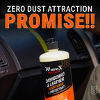 DASHBOARD AND LEATHER CONDITIONER + PROTECTANT 100ML - Wavex-DLCP100