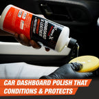 DASHBOARD AND LEATHER CONDITIONER + PROTECTANT 100ML - Wavex - DLCP100