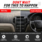 DASHBOARD AND LEATHER CONDITIONER + PROTECTANT 100ML - Wavex-DLCP100