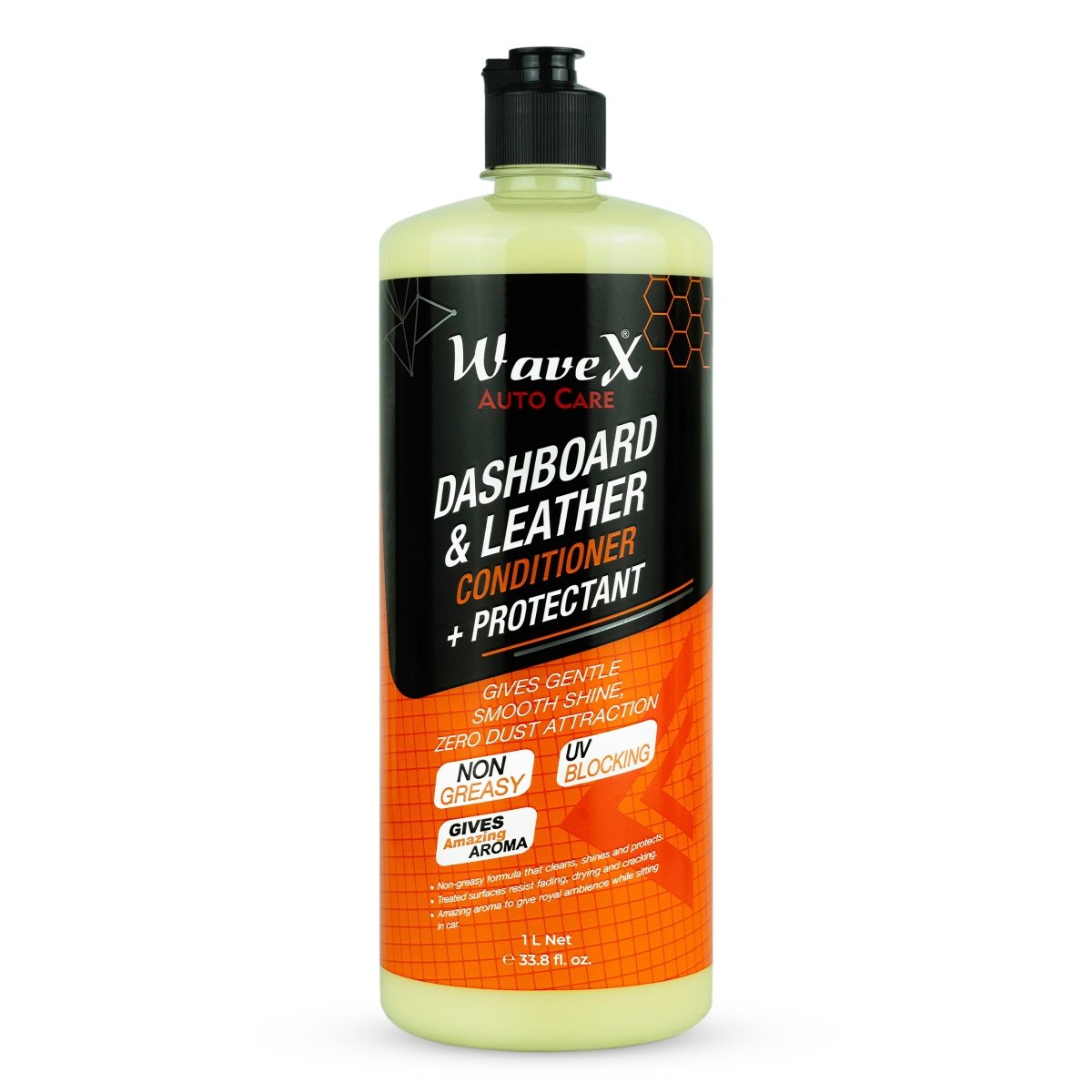 DASHBOARD AND LEATHER CONDITIONER + PROTECTANT - Wavex - DLCP1K-SINGLE Main image