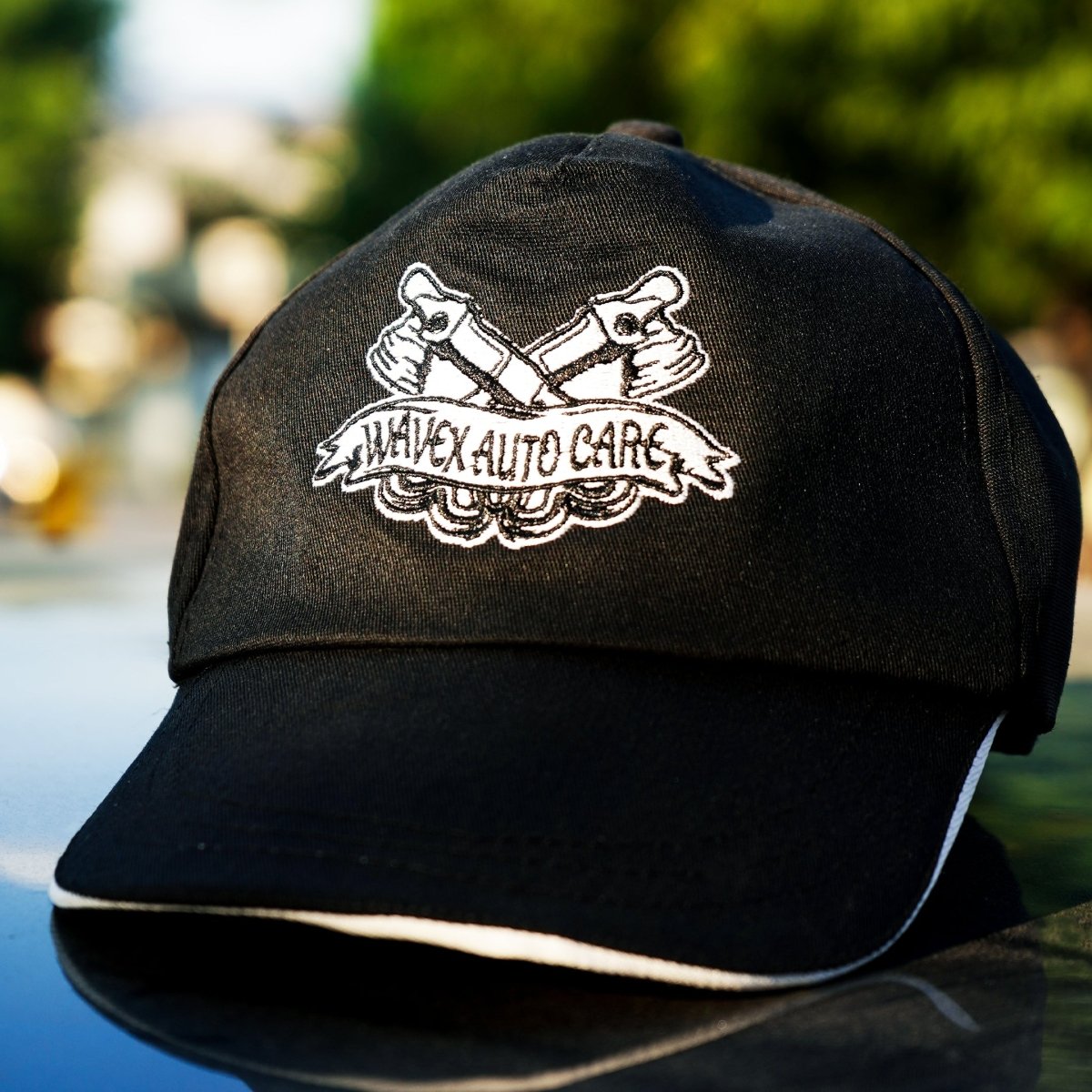 DETAILING BLACK CAP - Wavex - WDC3