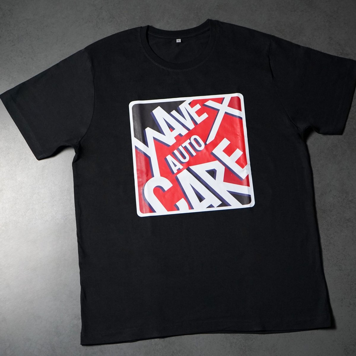 DETAILING BLACK ROUND NECK T - SHIRT - Wavex - WDS6-M Main image