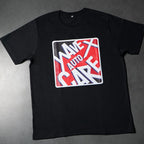 DETAILING BLACK ROUND NECK T - SHIRT - Wavex - WDS6-M