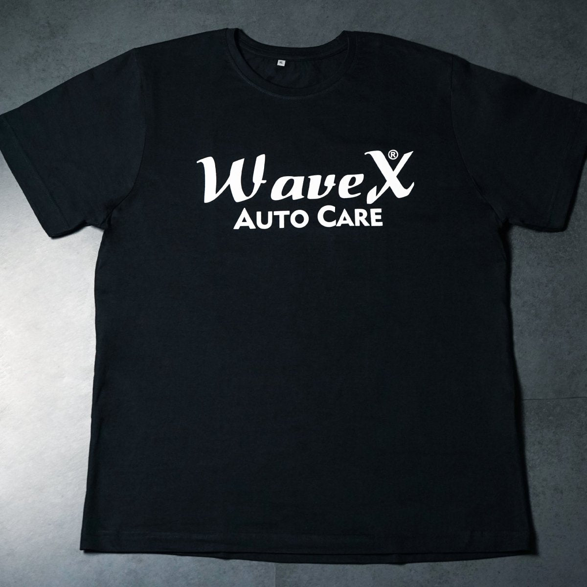DETAILING BLACK ROUND NECK T - SHIRT - Wavex - WDS8-L Main image