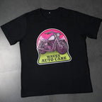 DETAILING BLACK ROUND NECK T - SHIRT - Wavex - WDS7-L