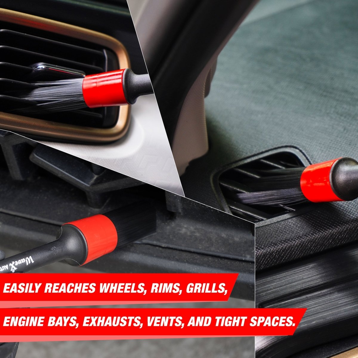 DETAILING BRUSHES (PACK OF 5) - Wavex - ADB5