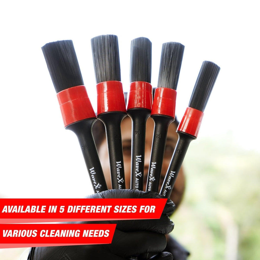 DETAILING BRUSHES (PACK OF 5) - Wavex - ADB5