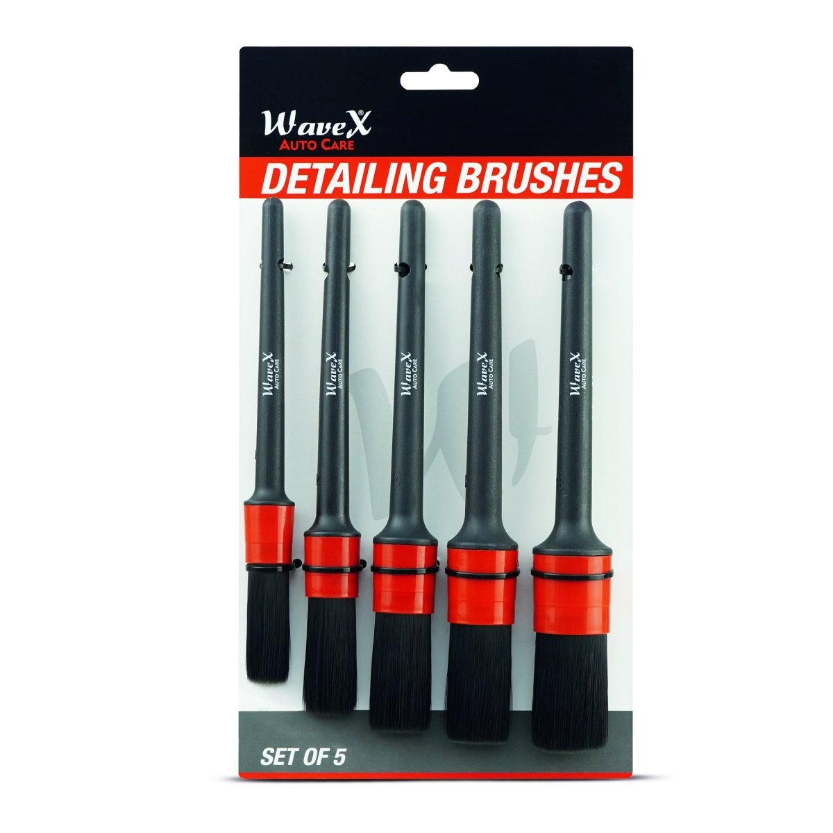 DETAILING BRUSHES (PACK OF 5) - Wavex - ADB5 Main image