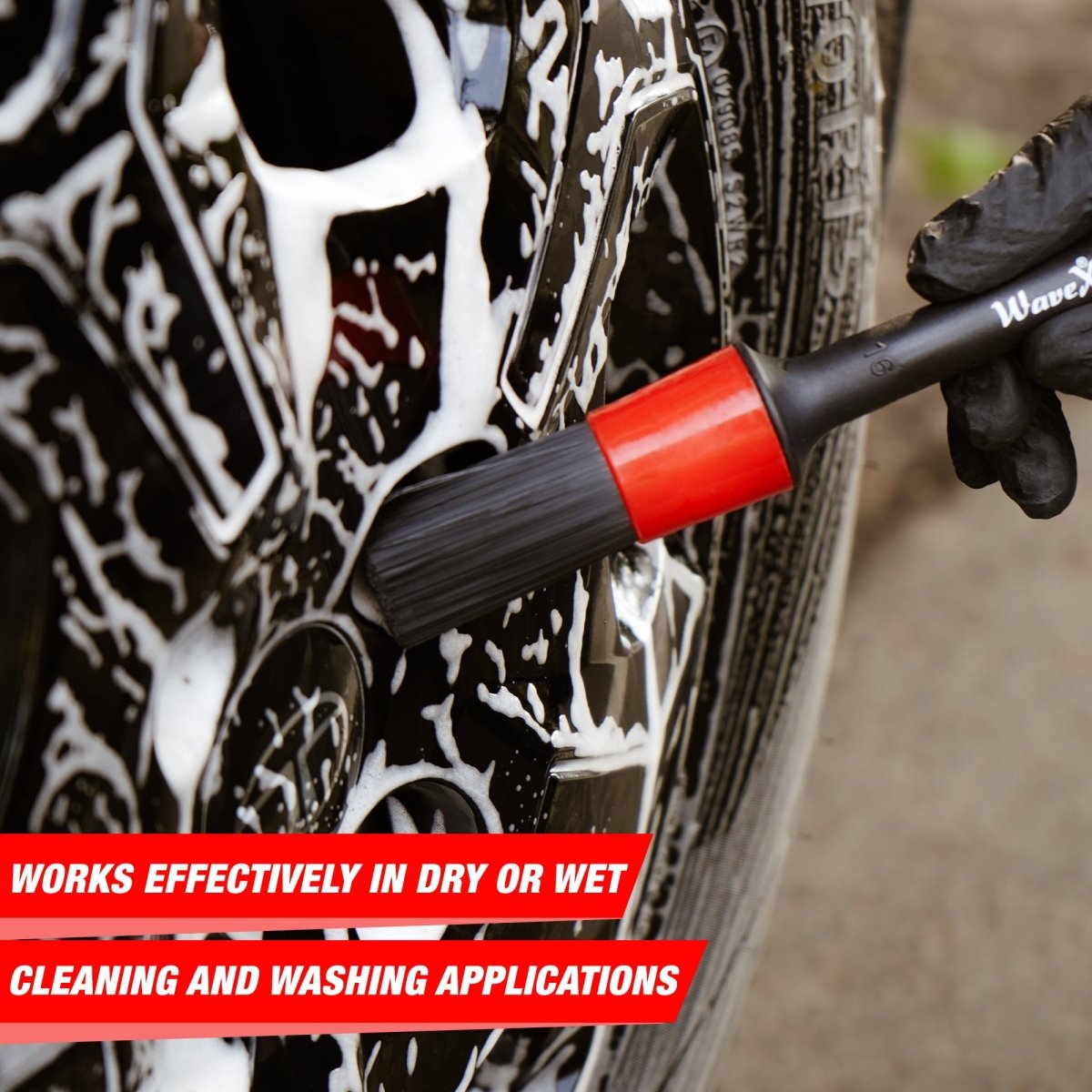 DETAILING BRUSHES (PACK OF 5) - Wavex - ADB5