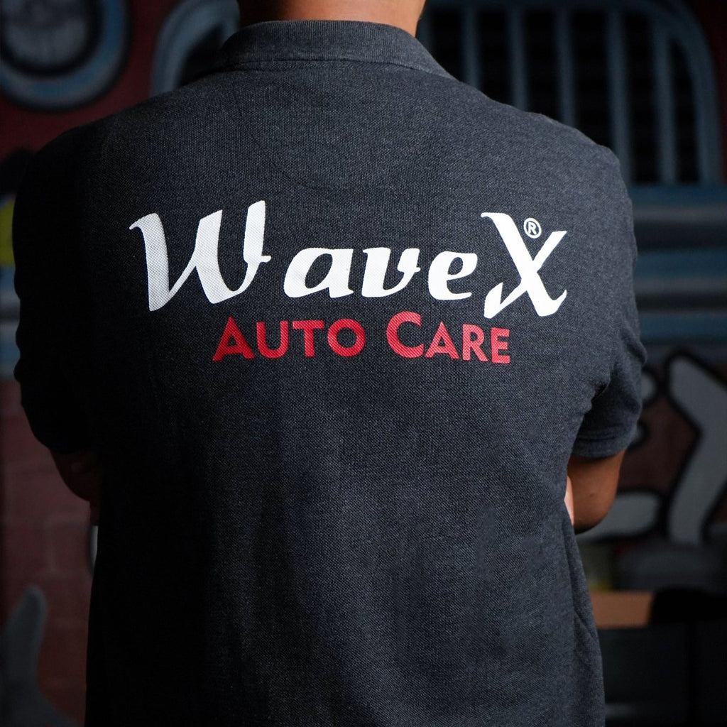 DETAILING CHARCOAL MELANCE POLO T - SHIRT - Wavex - WDS9-M