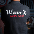 DETAILING CHARCOAL MELANCE POLO T - SHIRT - Wavex - WDS9-M