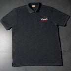 DETAILING CHARCOAL MELANCE POLO T - SHIRT - Wavex - WDS9-M