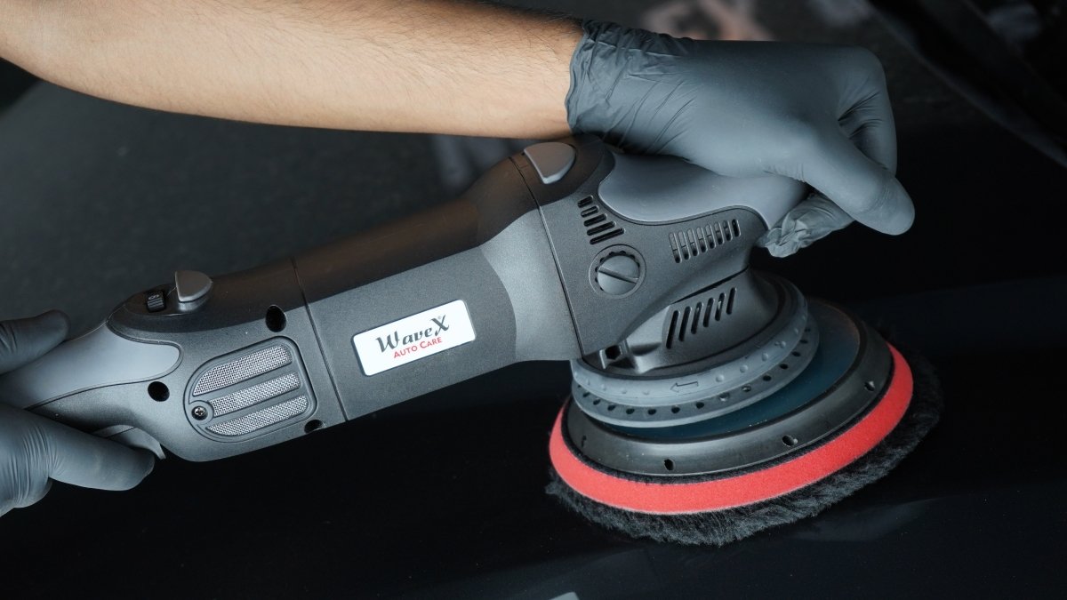 DETAILING MASTER DUAL ACTION POLISHER MACHINE – Wavex