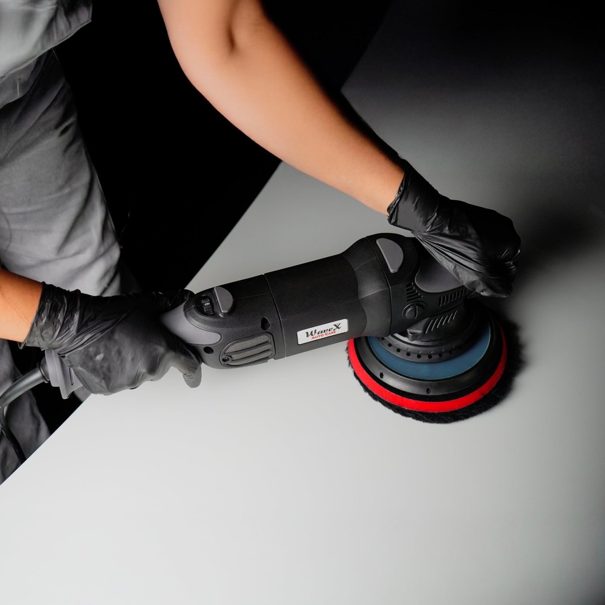 DETAILING MASTER DUAL ACTION POLISHER MACHINE - Wavex - DA-21 PRO