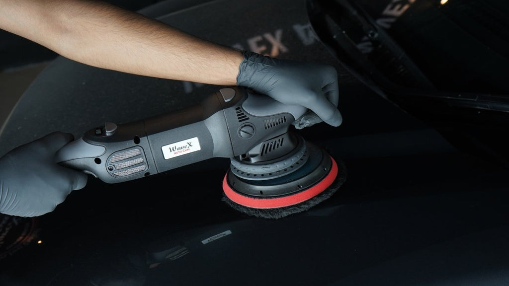 DETAILING MASTER DUAL ACTION POLISHER MACHINE - Wavex - DA-21 PRO