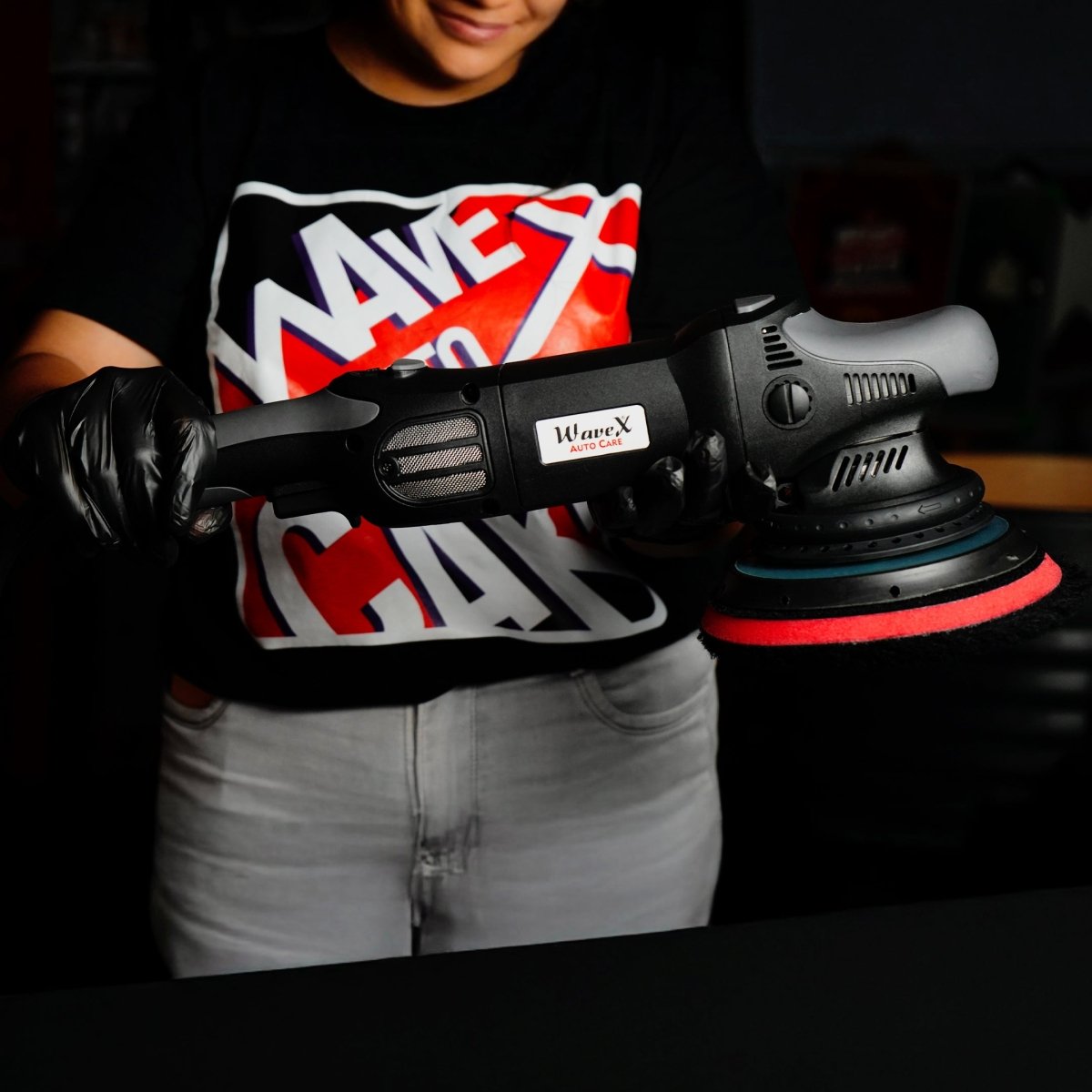 DETAILING MASTER DUAL ACTION POLISHER MACHINE - Wavex - DA-21 PRO