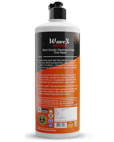 Dashboard Polish and Leather Conditioner + Protectant Car Dashboard Polish 1L | Dashboard Polish that Protects, Shines & Conditions