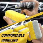 DUAL MICROFIBER APPLICATOR SPONGE - Wavex - DUAL-MF