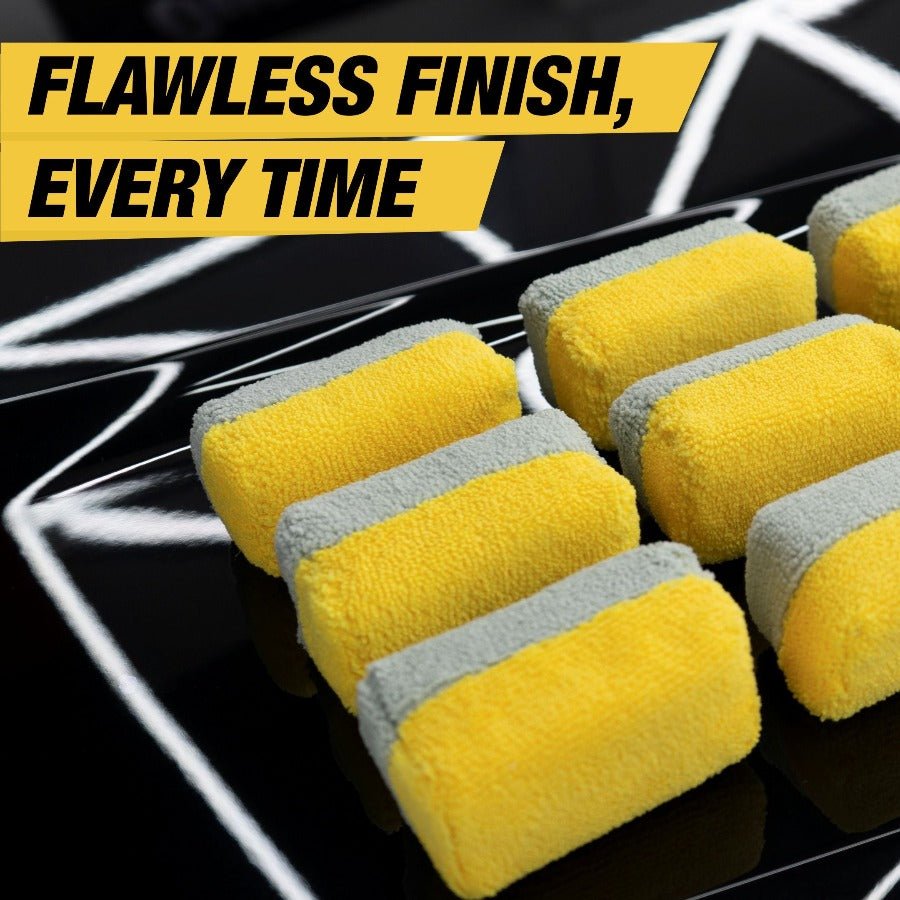 DUAL MICROFIBER APPLICATOR SPONGE Secondary image