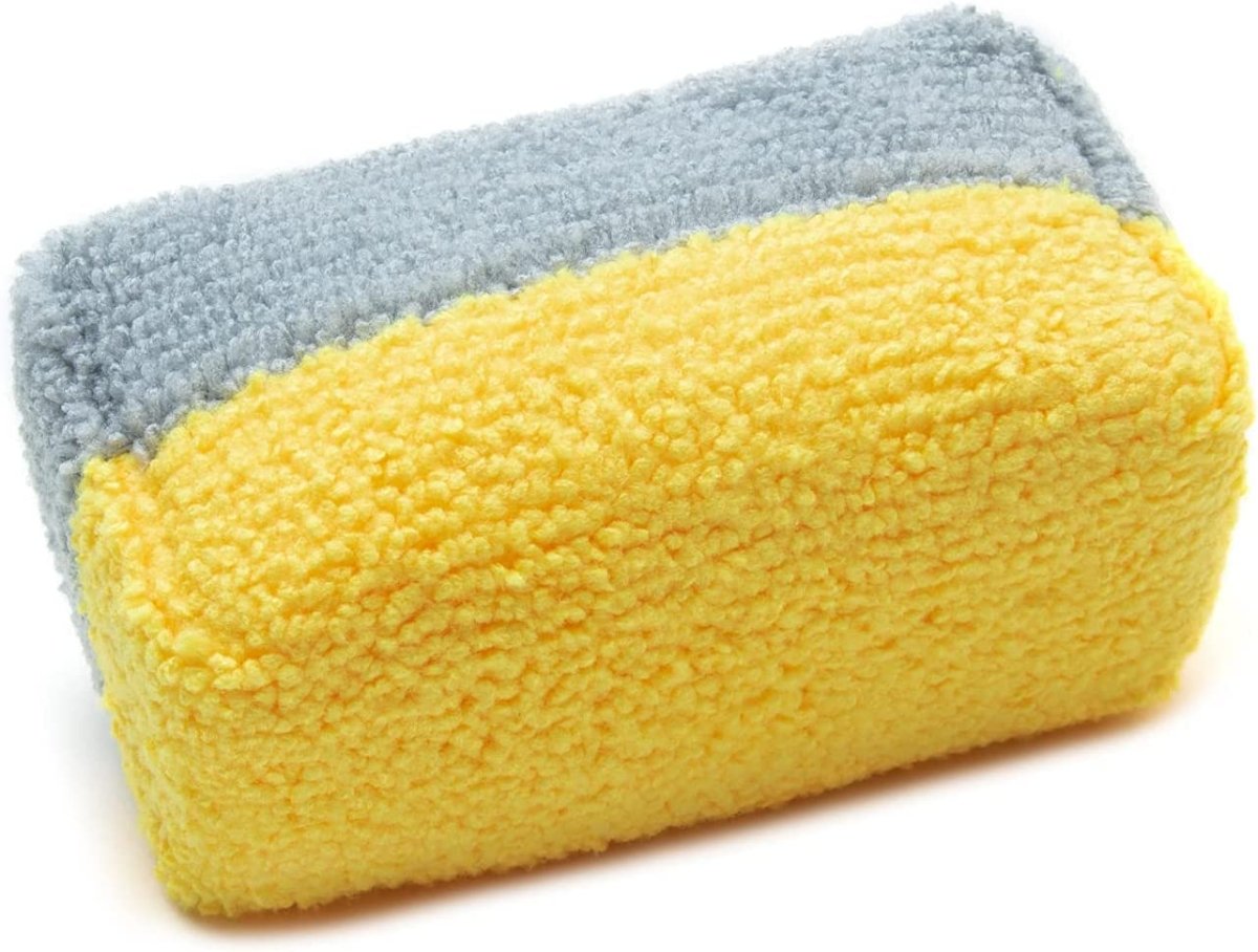 DUAL MICROFIBER APPLICATOR SPONGE - Wavex - DUAL-MF