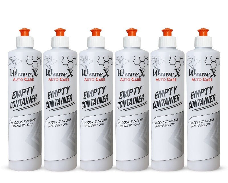 EMPTY BOTTLES WITH EASY PULL PUSH CAP - Wavex - ECPP6 Main image