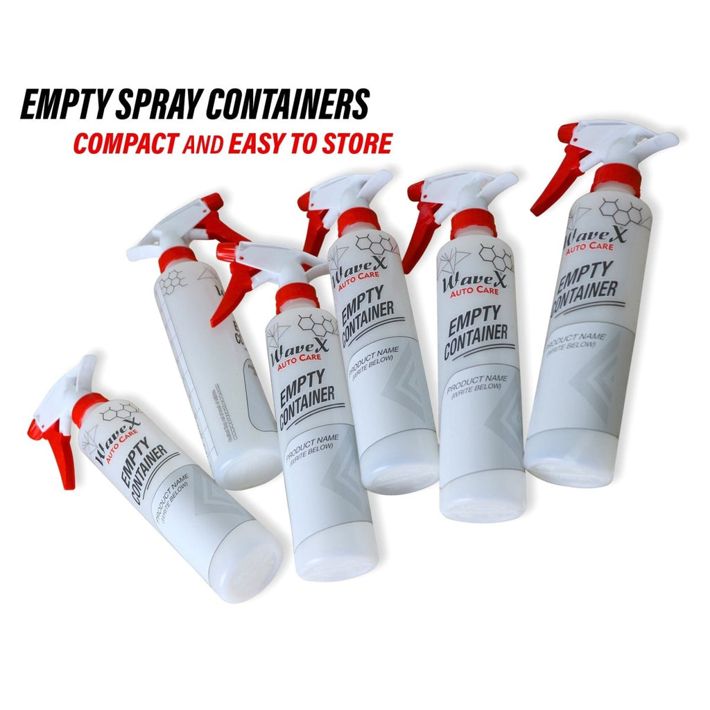 EMPTY SPRAY BOTTLE - 350ML CAPACITY - Wavex - ECSP1