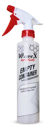 EMPTY SPRAY BOTTLE - 350ML CAPACITY - Wavex - ECSP1