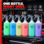 EMPTY SPRAY BOTTLE 800ML HEAVY DUTY (SET OF 2) - Wavex-GEB800-2