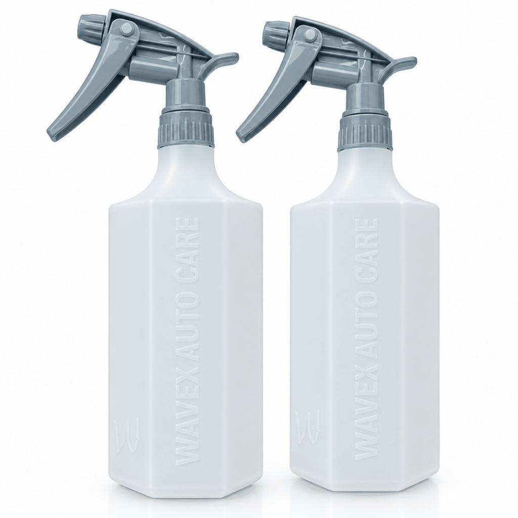 EMPTY SPRAY BOTTLE 800ML HEAVY DUTY (SET OF 2) - Wavex-GEB800-2
