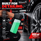 EMPTY SPRAY BOTTLE 800ML HEAVY DUTY (SET OF 2) - Wavex-GEB800-2