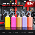 EMPTY SPRAY BOTTLE 800ML HEAVY DUTY (SET OF 2) - Wavex-GEB800-2