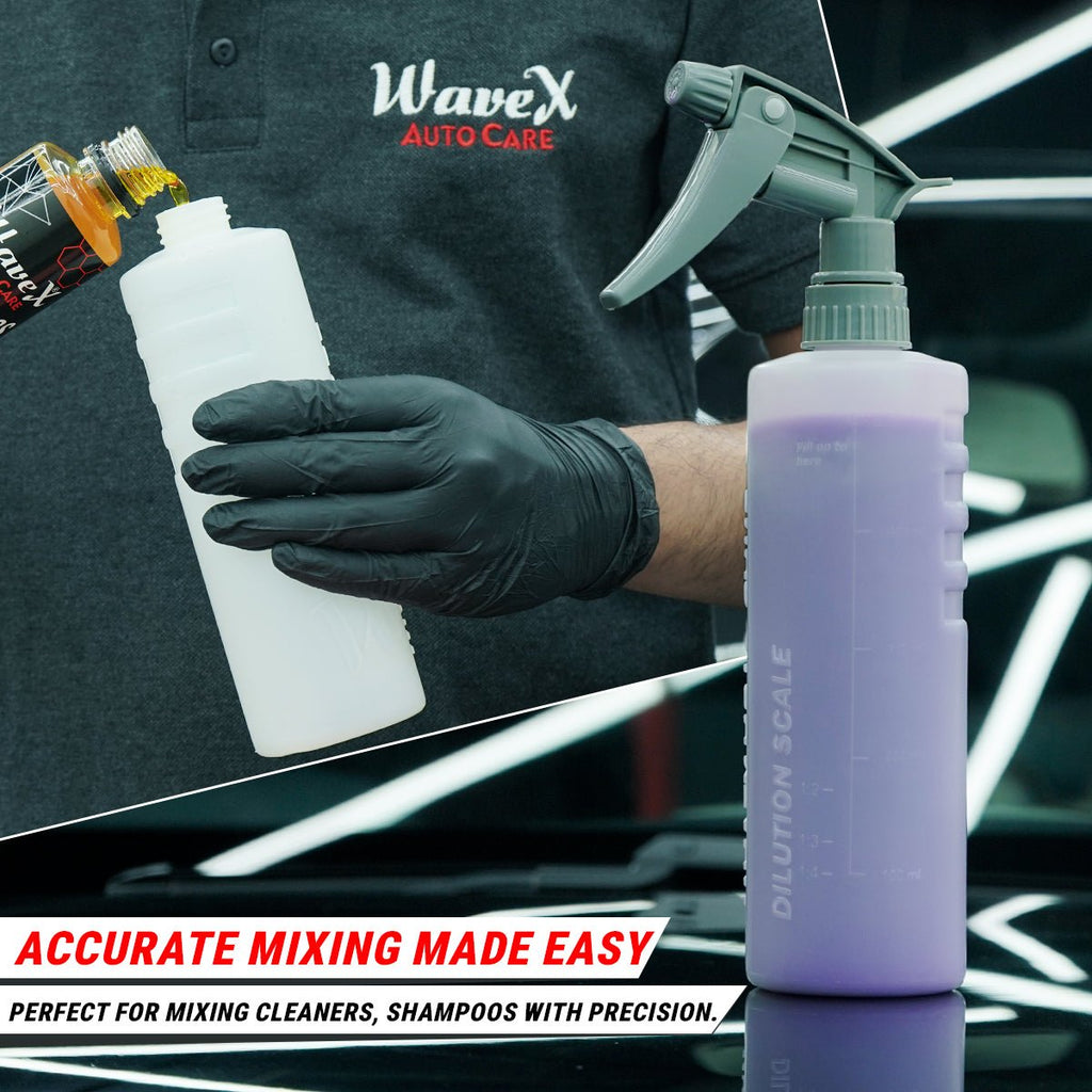 EMPTY SPRAY BOTTLE - HEAVY DUTY 500ML (SET OF 2) - Wavex - GEB500-2