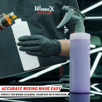 EMPTY SPRAY BOTTLE - HEAVY DUTY 500ML (SET OF 2) - Wavex - GEB500-2