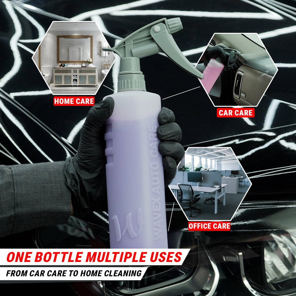 EMPTY SPRAY BOTTLE - HEAVY DUTY 500ML (SET OF 2) - Wavex - GEB500-2