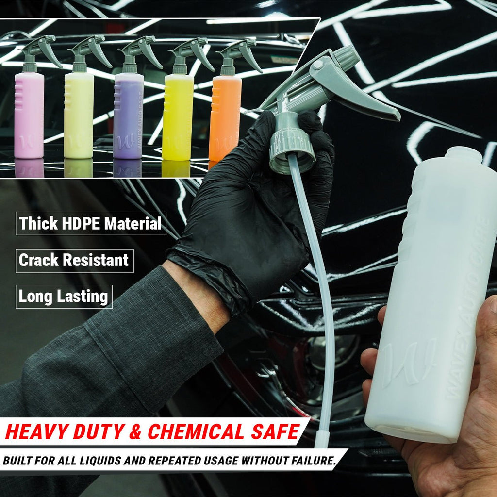 EMPTY SPRAY BOTTLE - HEAVY DUTY 500ML (SET OF 2) - Wavex - GEB500-2