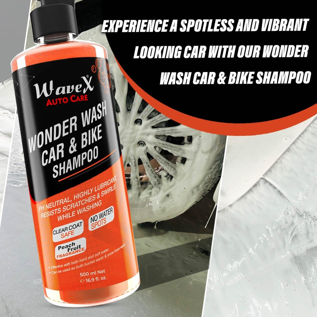 ESSENTIAL CAR CARE KIT - 12 PIECE - Wavex - CCK10