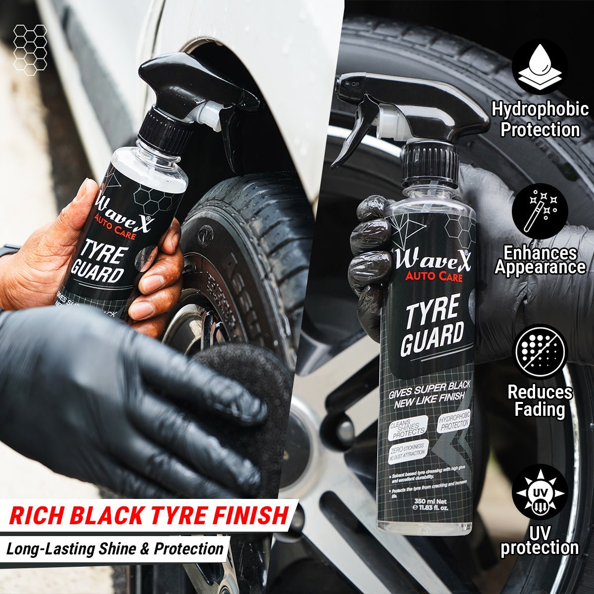 ESSENTIAL CAR CARE KIT -12 PIECE - Wavex-CCK10