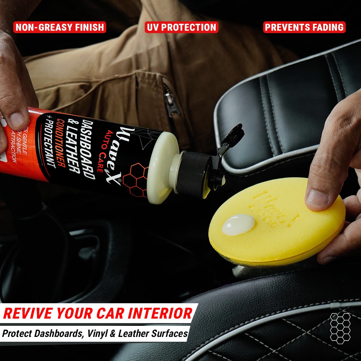 ESSENTIAL CAR CARE KIT -12 PIECE - Wavex-CCK10
