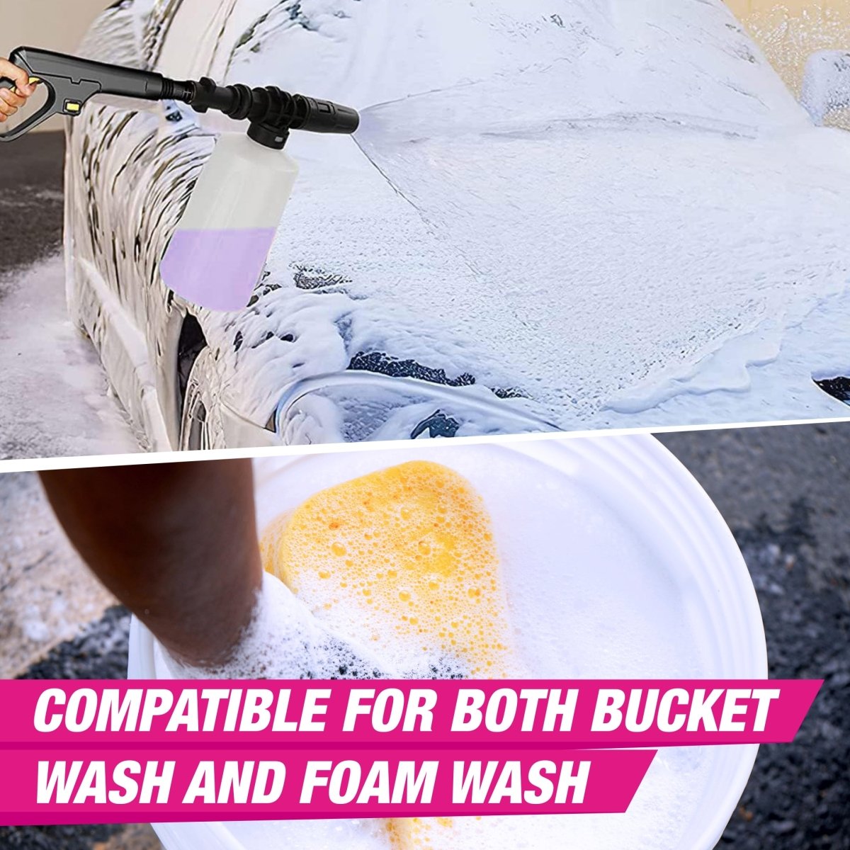 EXTREME WASH CAR SHAMPOO 5LTR - Wavex - EW5K-SINGLE