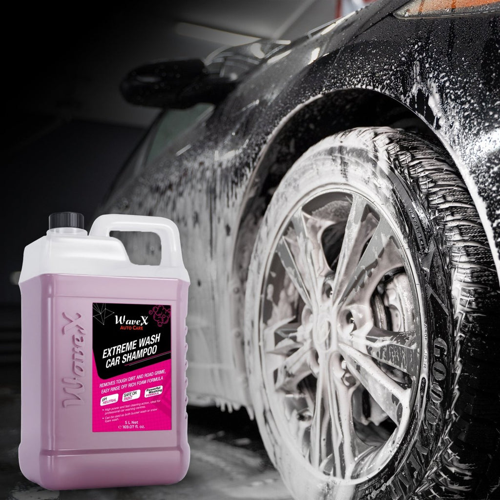 EXTREME WASH CAR SHAMPOO 5LTR - Wavex - EW5K-SINGLE