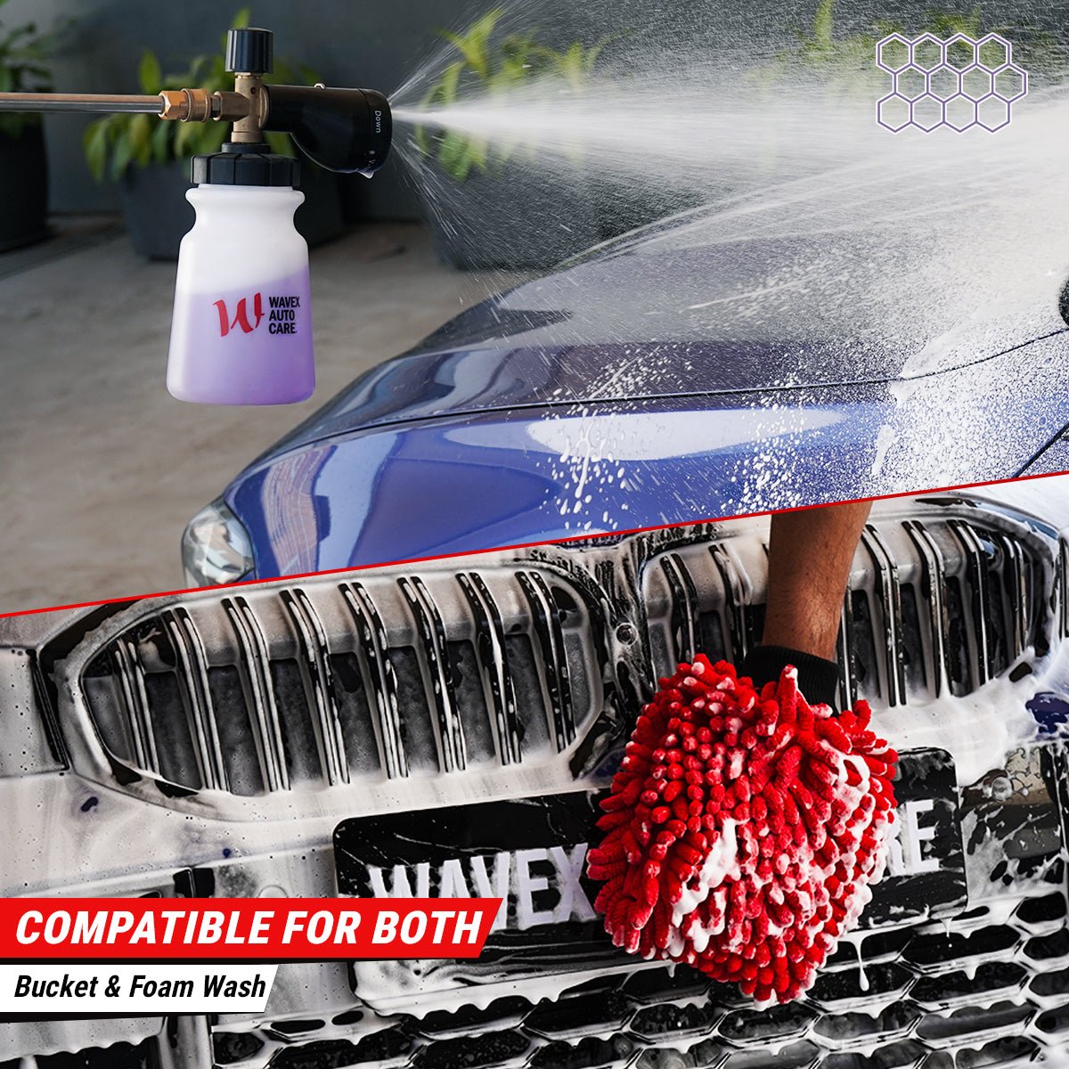 EXTREME WASH CAR SHAMPOO 5LTR - Wavex - EW5K