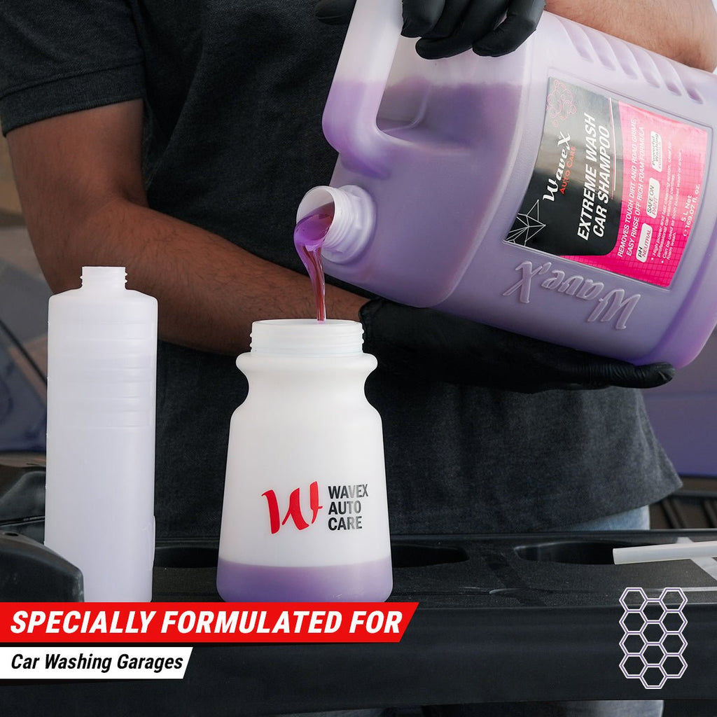 EXTREME WASH CAR SHAMPOO 5LTR - Wavex - EW5K