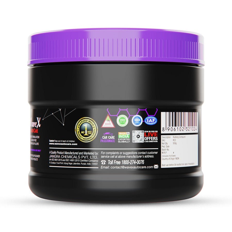FINAL FINISH RUBBING COMPOUND| BODY SHOP GRADE | NOT ADVISED FOR DETAILING STUDIOS Secondary image