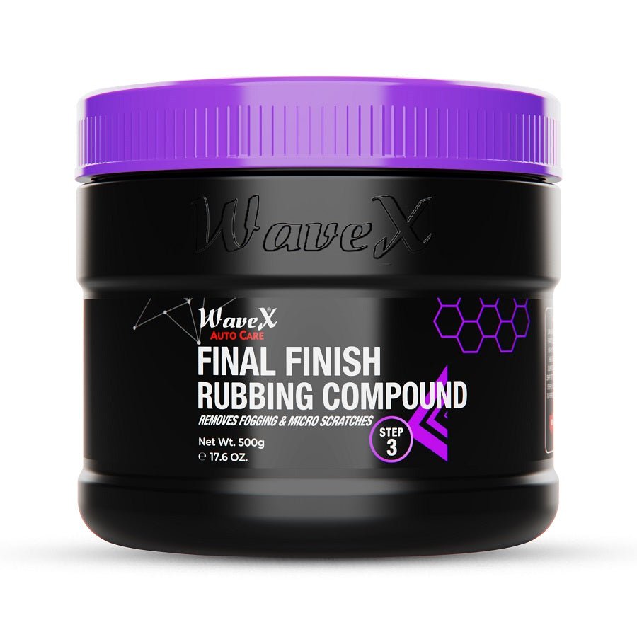 FINAL FINISH RUBBING COMPOUND| BODY SHOP GRADE | NOT ADVISED FOR DETAILING STUDIOS - Wavex - RC3400