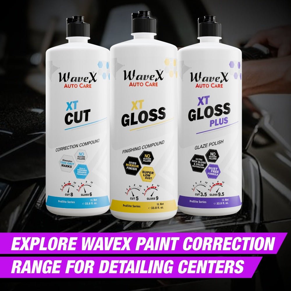 FINAL FINISH RUBBING COMPOUND| BODY SHOP GRADE | NOT ADVISED FOR DETAILING STUDIOS - Wavex - RC3400